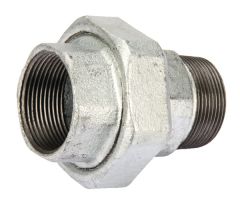 Cuplaj galvanizat mamă/tată 1 1/2"