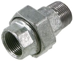 Racord zincat filet interior/filet exterior 1/2"