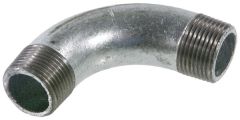Cot 90° tată/tată galv. 3/4"