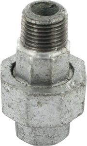 Racord zincat filet interior/filet exterior 1/2"