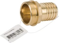 Racord pentru furtun din alamă 38mm x M 1 1/2"