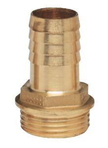 Racord pentru furtun din alamă 10mm x M 1/4"