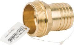 Racord pentru furtun din alamă 50mm x M 2"