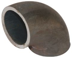 Cot 90° negru 3"