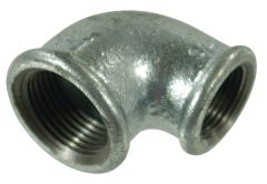 Cot galv. mamă/mamă 1/2x3/8
