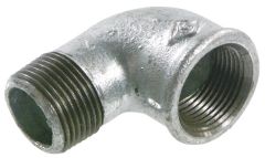 Cot zincat filet interior/filet exterior 3/4"