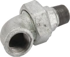 Cuplaj 90° galvanizat mamă/tată 3/4"