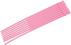 Greblă de plastic cu suport pentru iarbă