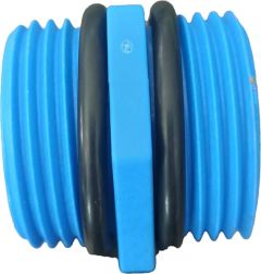 Niplu cu inele O 3/4"M-3/4"M