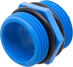 Racord niplu cu O-ring-uri 1"M-1"M