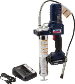Pistol de gresat cu acumulator, 12V