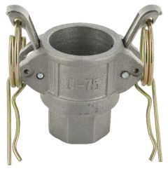 Camlock tip D 3/4" filet feminin aluminiu