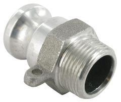 Cuplă Camlock tip F 3" filet tată oțel inoxidabil