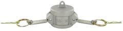 Cuplă Camlock Tip DC 1 1/4" dop aluminiu