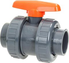 Robinet cu bilă din PVC DIL 50x50