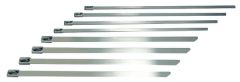 Bandă fixare furtun 4,5x152mm oțel inoxidabil 4,5x152mm