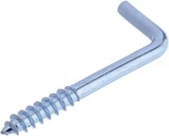 Șurub cu cârlig 2,5x30mm oțel zincat Kramp