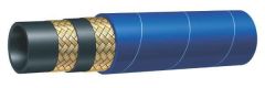 Furtun de înaltă presiune 2SC albastru 3/8"