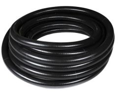 Furtun din PVC/BUNA negru 63 mm
