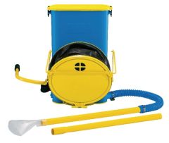 Pulverizator tip rucsac pentru prafuri, Polmax