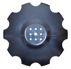 Taler disc crestat 510x4mm Disc'OMulch