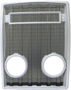 Grilaj frontal - cu orificii