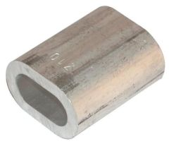 Manșon de presare din aluminiu 5mm