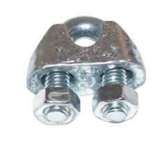 Clemă de cablu zincată 12mm