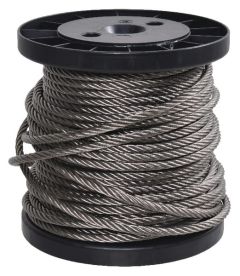 Cablu de oțel V4A 3mm 25 de metri