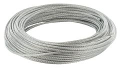 Cablu de oțel zincat 3mm 30m